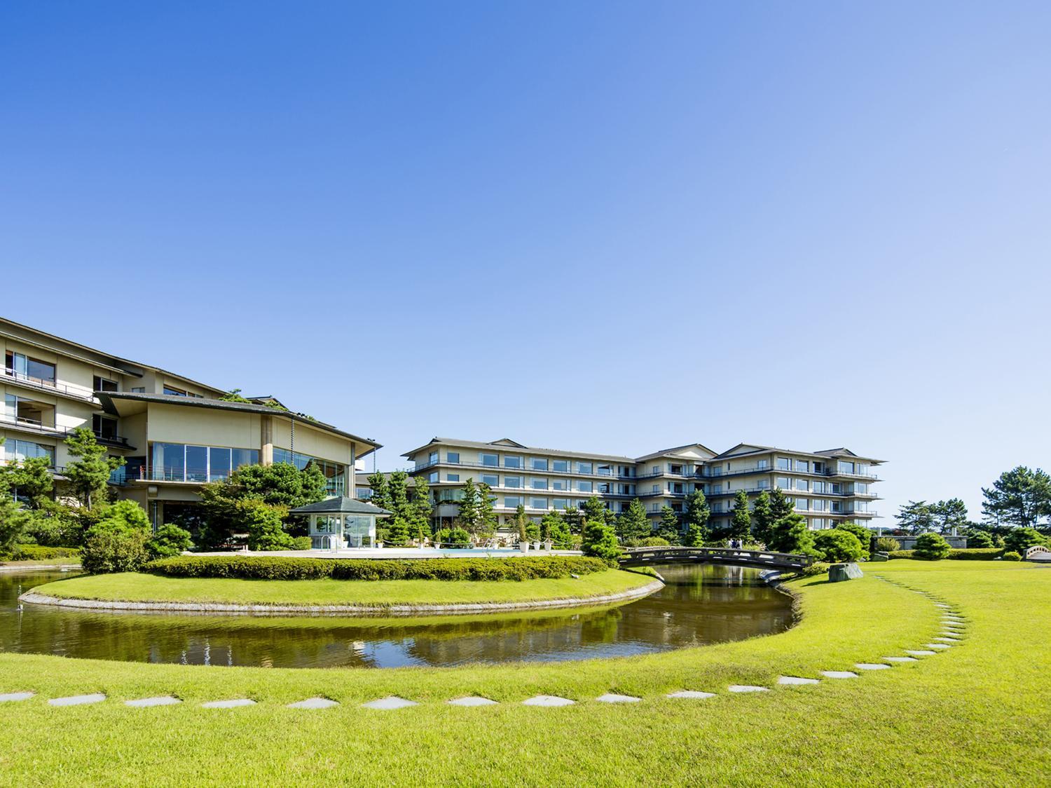 Hotel Matsushima Ichinobo Zewnętrze zdjęcie