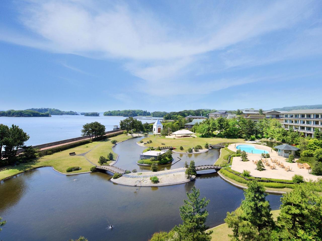 Hotel Matsushima Ichinobo Zewnętrze zdjęcie